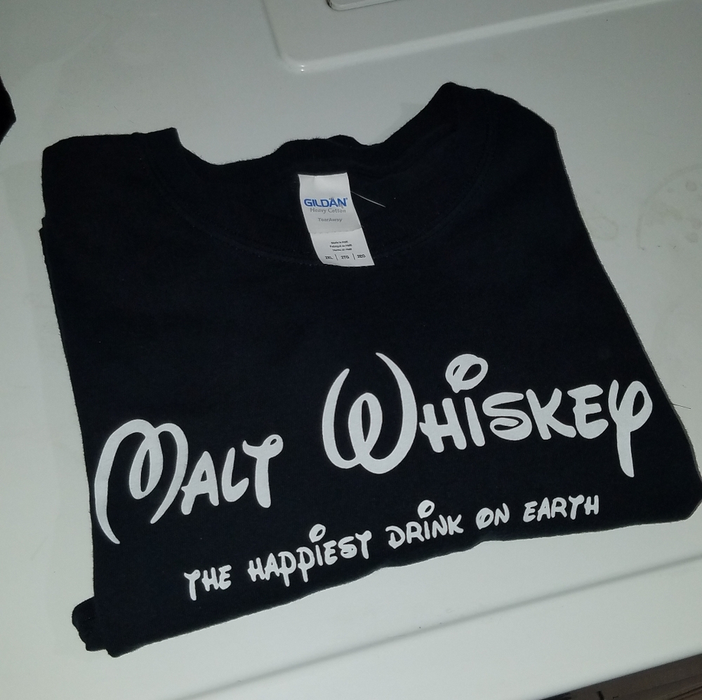 Gilden Malt Whiskey Tee shirt